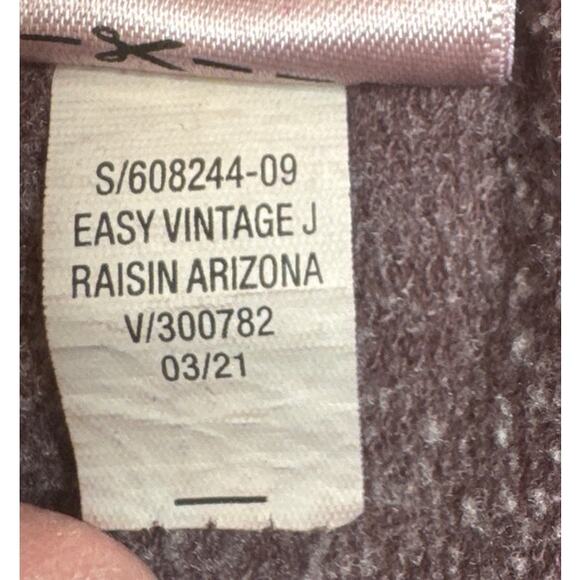 Old Navy Raisin Arizona/Maroon Easy Vintage Style Joggers LARGE TALL - Picture 6 of 8